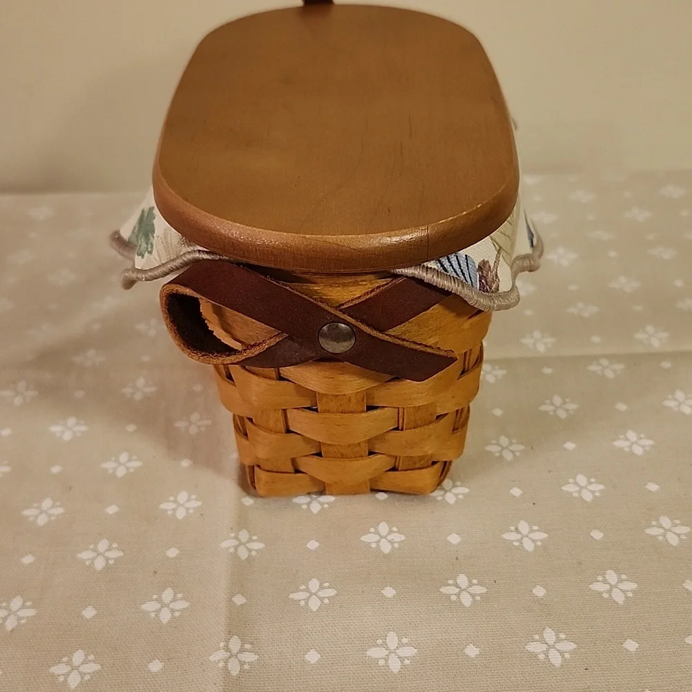 Longaberger 2005 Horizon Of Hope Basket